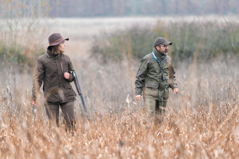 Kurtka przeciwdeszczowa outdoor SOLOGNAC 500