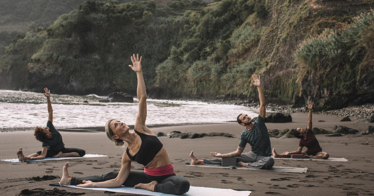 Homens: 10 boas razões para praticar ioga