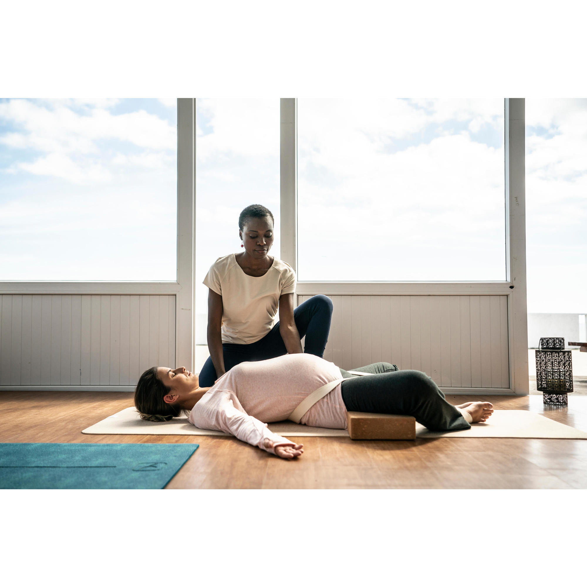 decathlon yoga strap