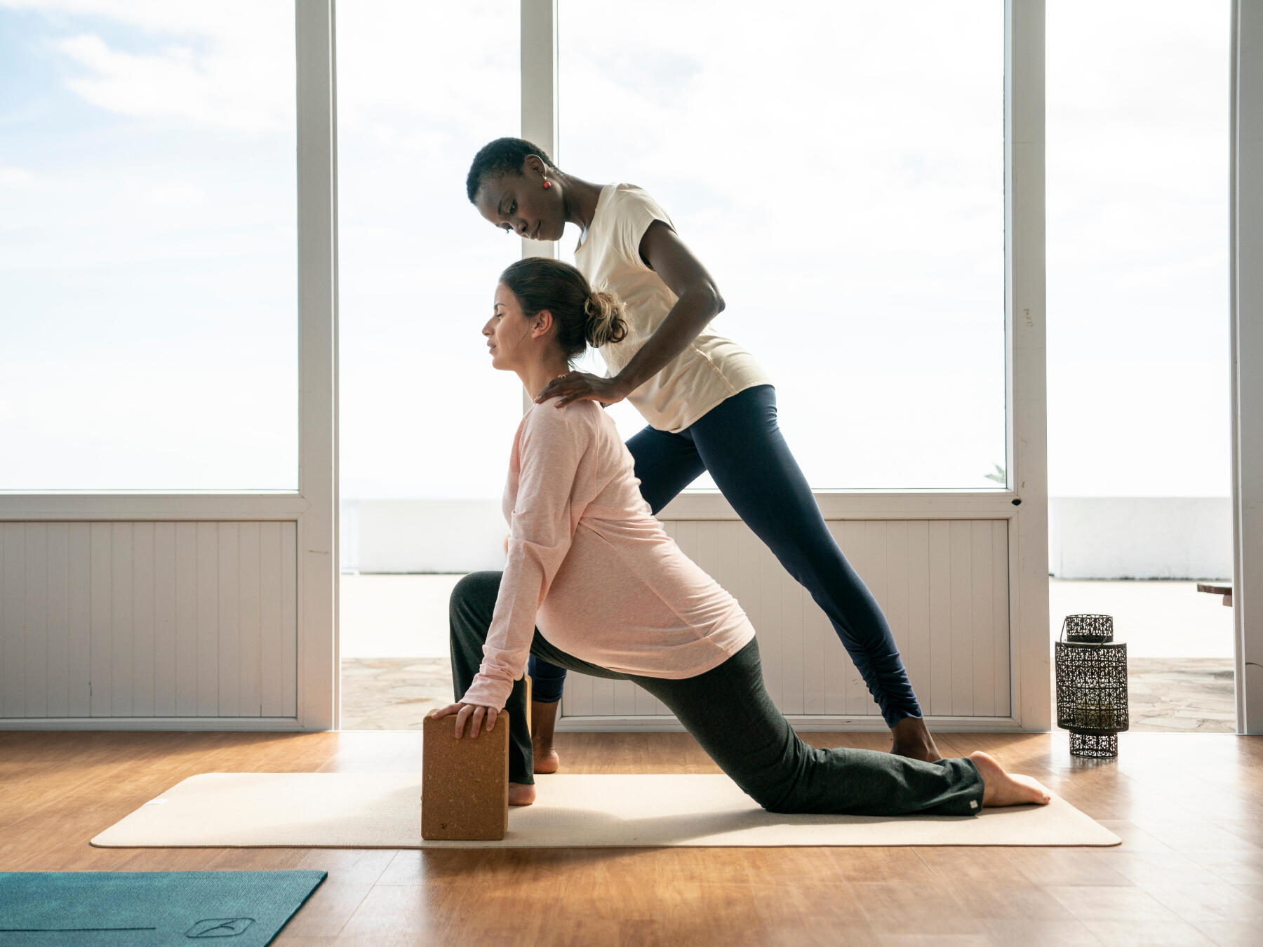 praticar yoga pre natal