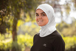 RUNNING HIJAB - WHITE
