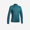 Men’s T shirt Full Sleeve MH550 - Dark Blue