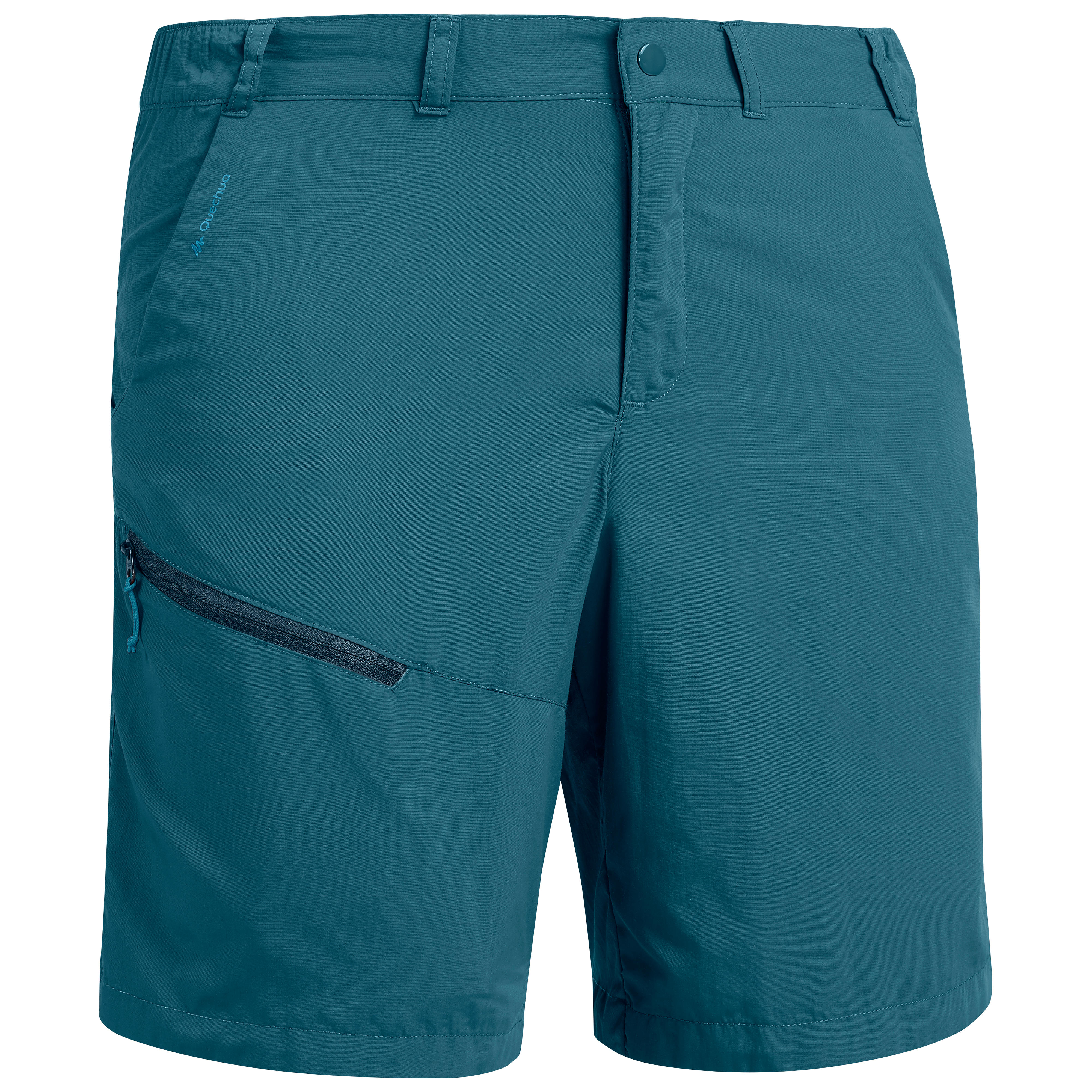 Quechua Herenshort Voor Bergwandelen Mh100 Lichtblauw quechua kopen in de aanbieding Quechua Herenshort Voor Bergwandelen Mh100 Lichtblauw quechua kopen in de aanbieding