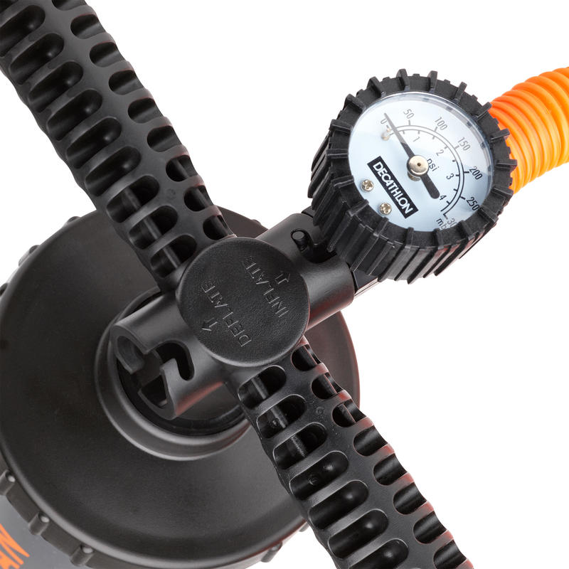 LURE FISHING FLTB PUMP 2 x 1.4 L FLOAT TUBE HAND PUMP WITH PRESSURE