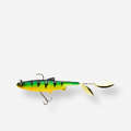 Twister SHAD cu paletă pescuit cu năluci ROACHSPIN 150 FIRETIGER