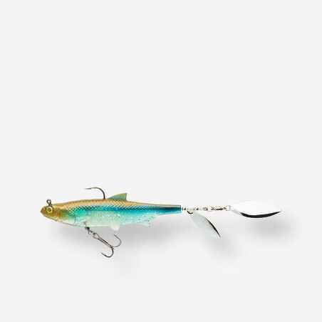 Mekana varalica za ribolov Roachspin 120 Spintail Shad s plavim leđima
