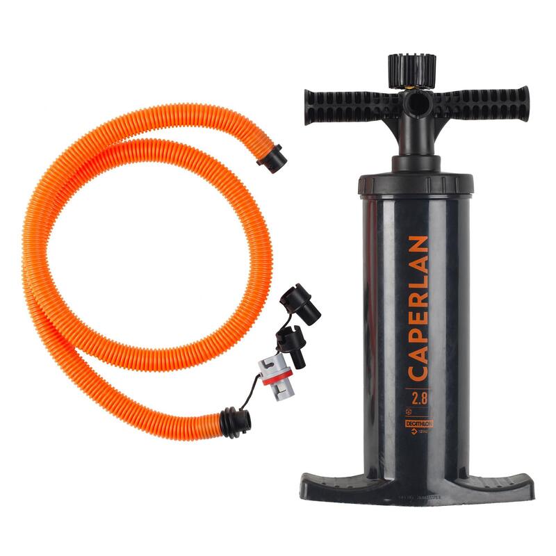 sisme bot el pompasi manometreli 2 x 1 4 l caperlan decathlon