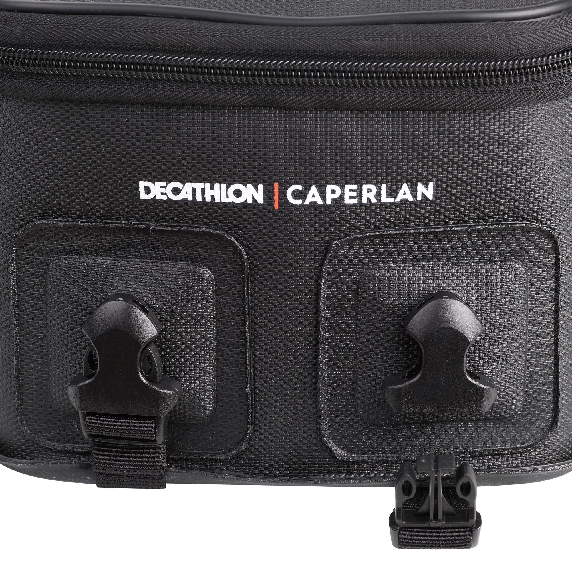 decathlon belly boat tasche