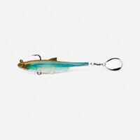 LURE FISHING ROACHSPIN 70 BLUE BACK BLADED SHAD SOFT LURE