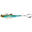 Artificiale morbido pesca shad ROACH 70 azzurro