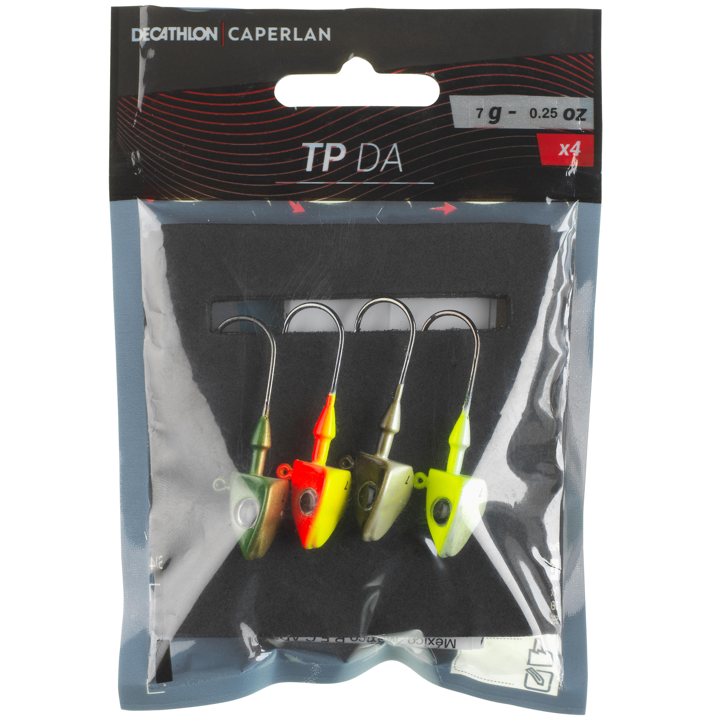 Główka jigowa Caperlan DA 7 g 6/6