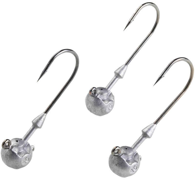 Cabeza Plomada Pesca Señuelos Flexibles TP H 10 g 6/0