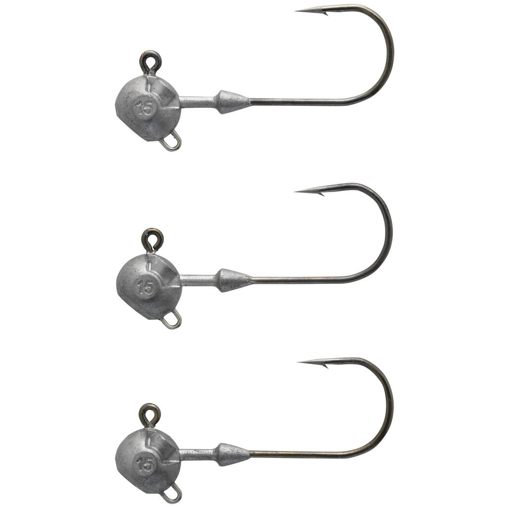 Jig head for soft lure fishing TP H 10 G 6/0