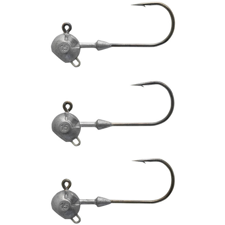 Jig head for soft lure fishing TP H 15GR 6/0