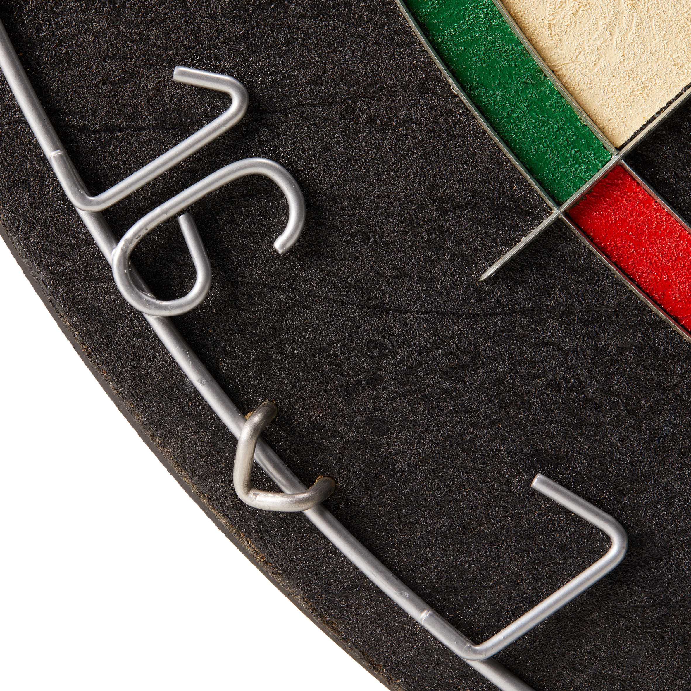 Darts Board Steel Tip Club 700 Black and Red