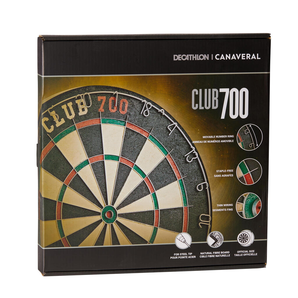 Dartscheibe Club 700 Steeldart 