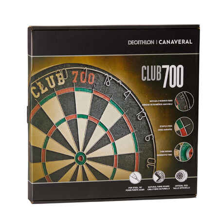 Steel Tip Dartboard Club 700