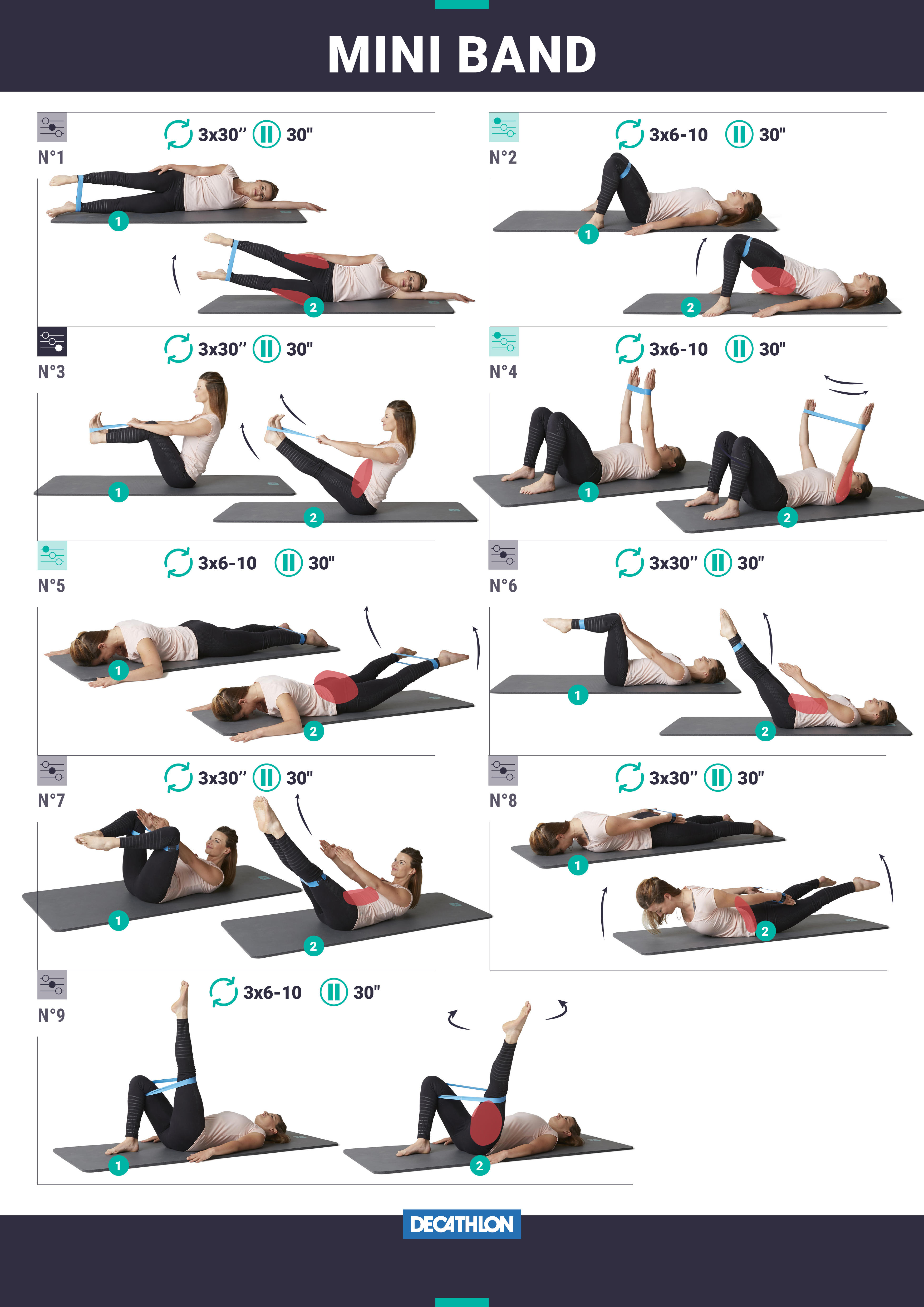 decathlon pilates