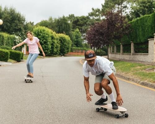 Cruising na rua com o carve 540