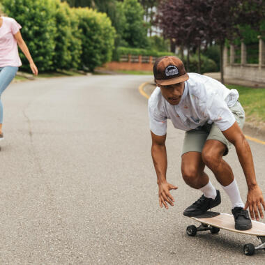 Cruising the street with the carve 540