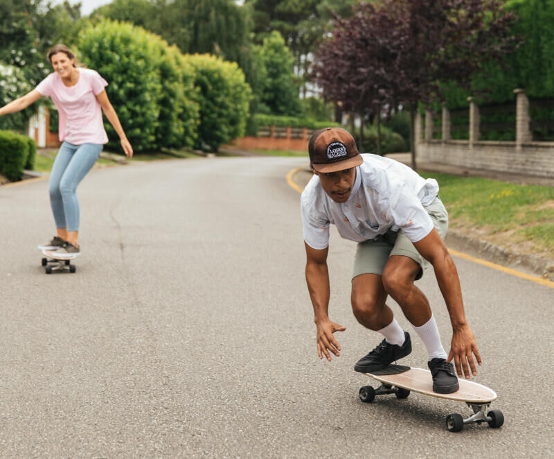 Cruising the street with the carve 540