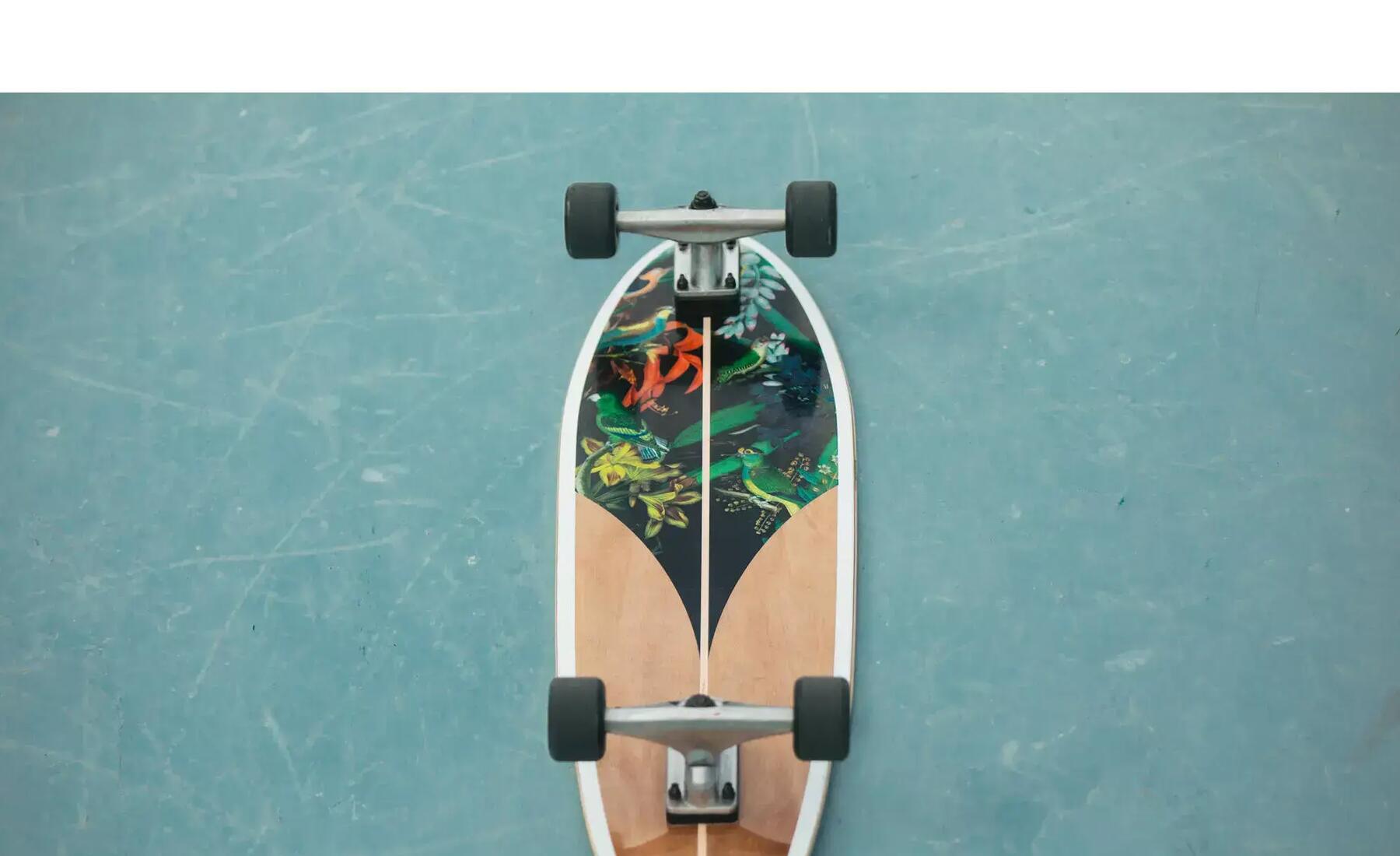 LONGBOARD MODELİMİZ CARVE 540 BİRD’Ü İNCELİYORUZ!