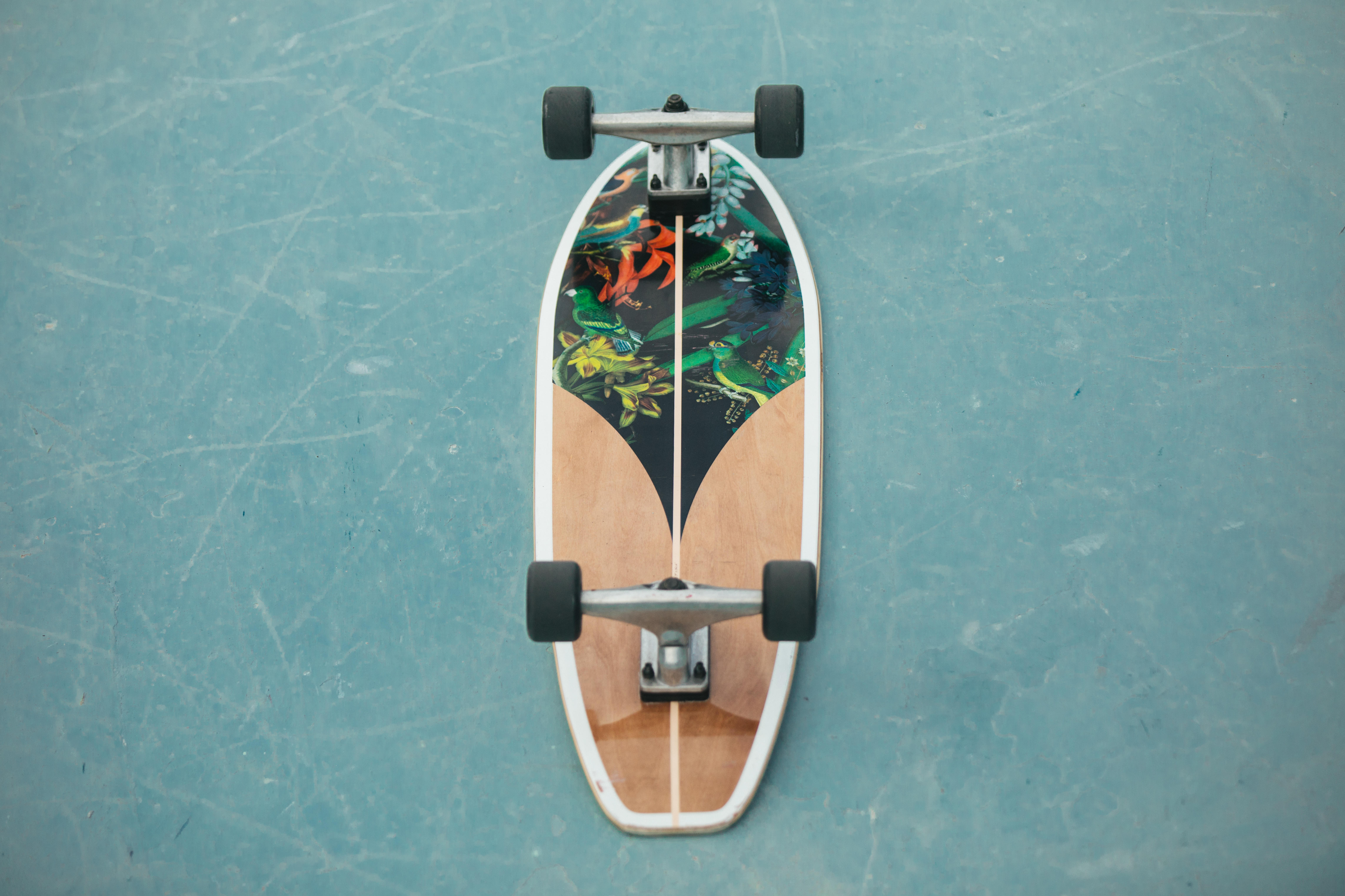 DECATHLON Oxelo サーフスケートCARVE540 Bird