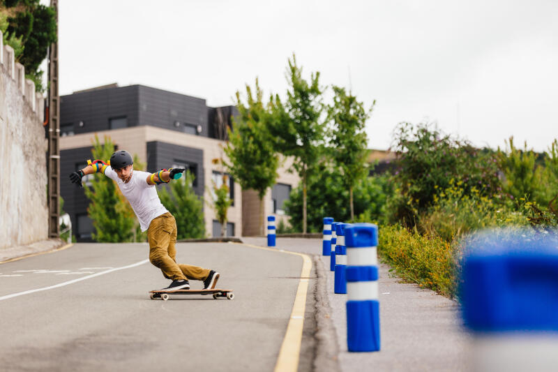 Deskorolka longboard Oxelo Free 520 Japan