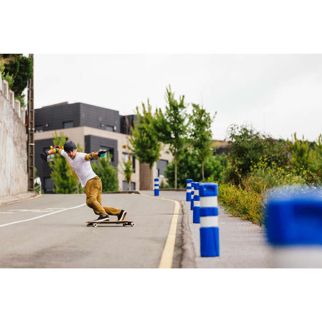 Longboard FREE 520 JAPAN OXELO Longboard Sprzęt sportowy dla dzieci Decathlon