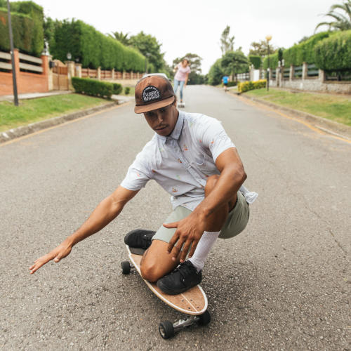 LONGBOARD - CARVE540 BIRD OXELO