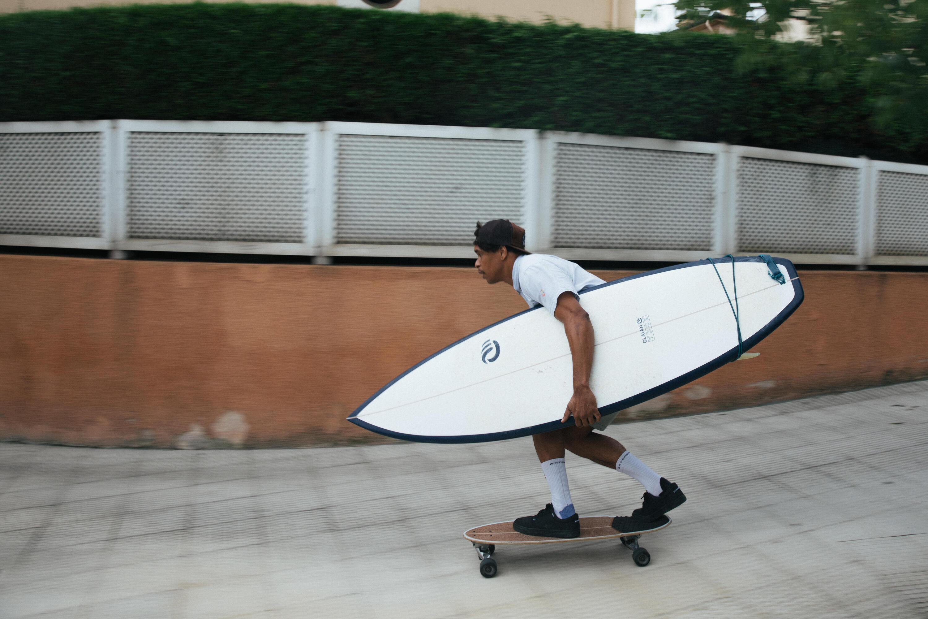 LONGBOARD CRUISING 32" CARVE 40 13/14