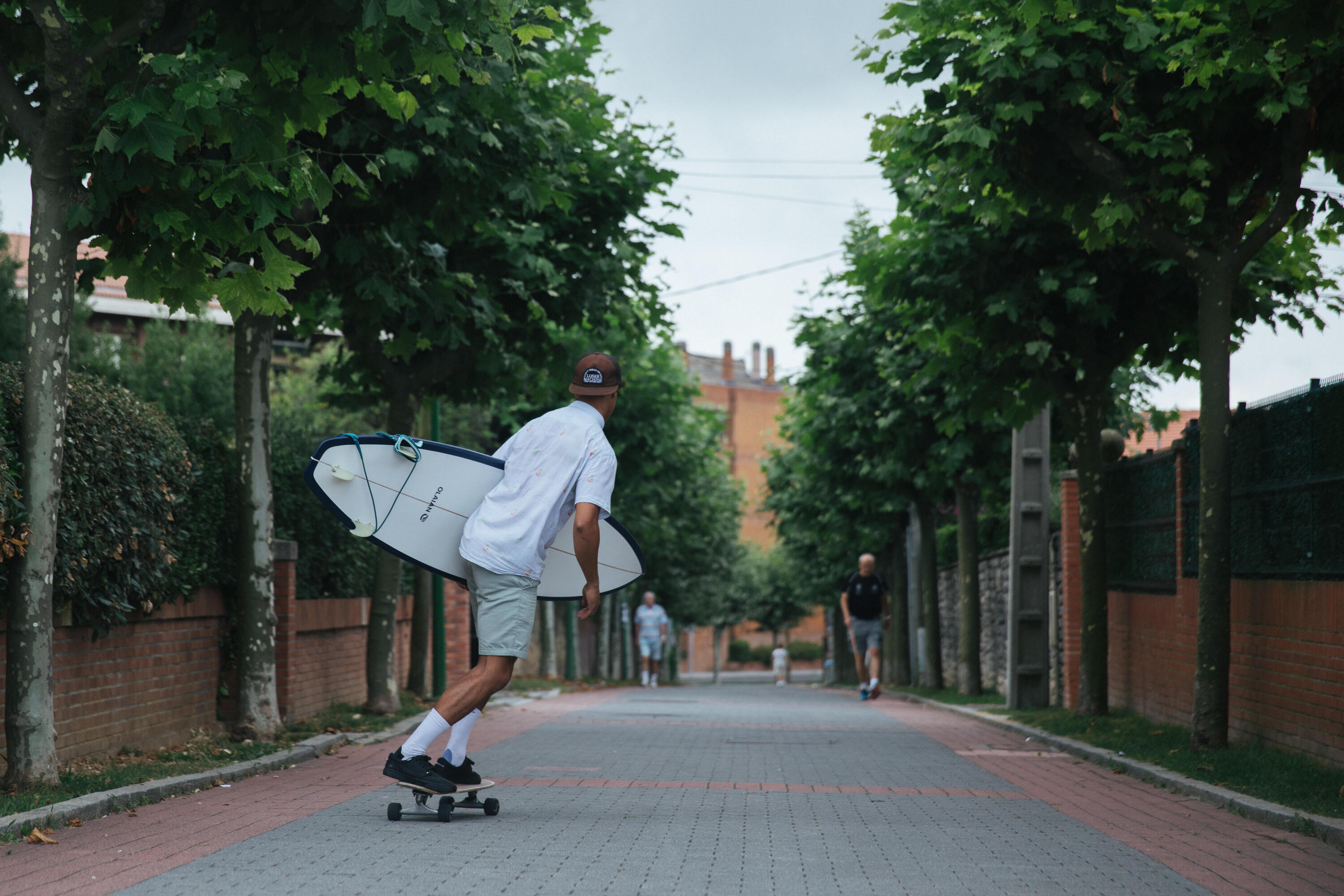 LONGBOARD CRUISING 32" CARVE 40 11/14