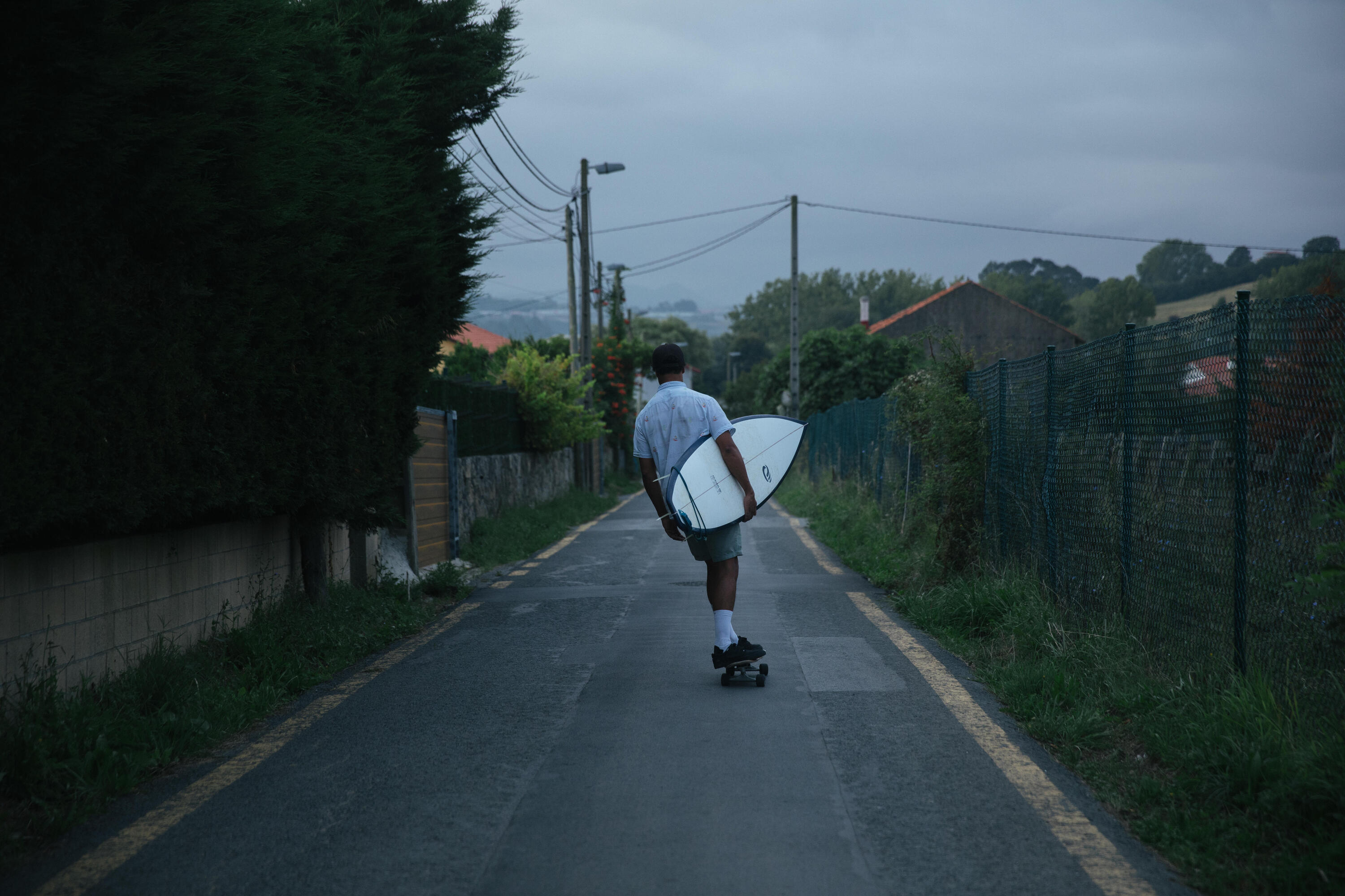 LONGBOARD CRUISING 32" CARVE 40 12/14