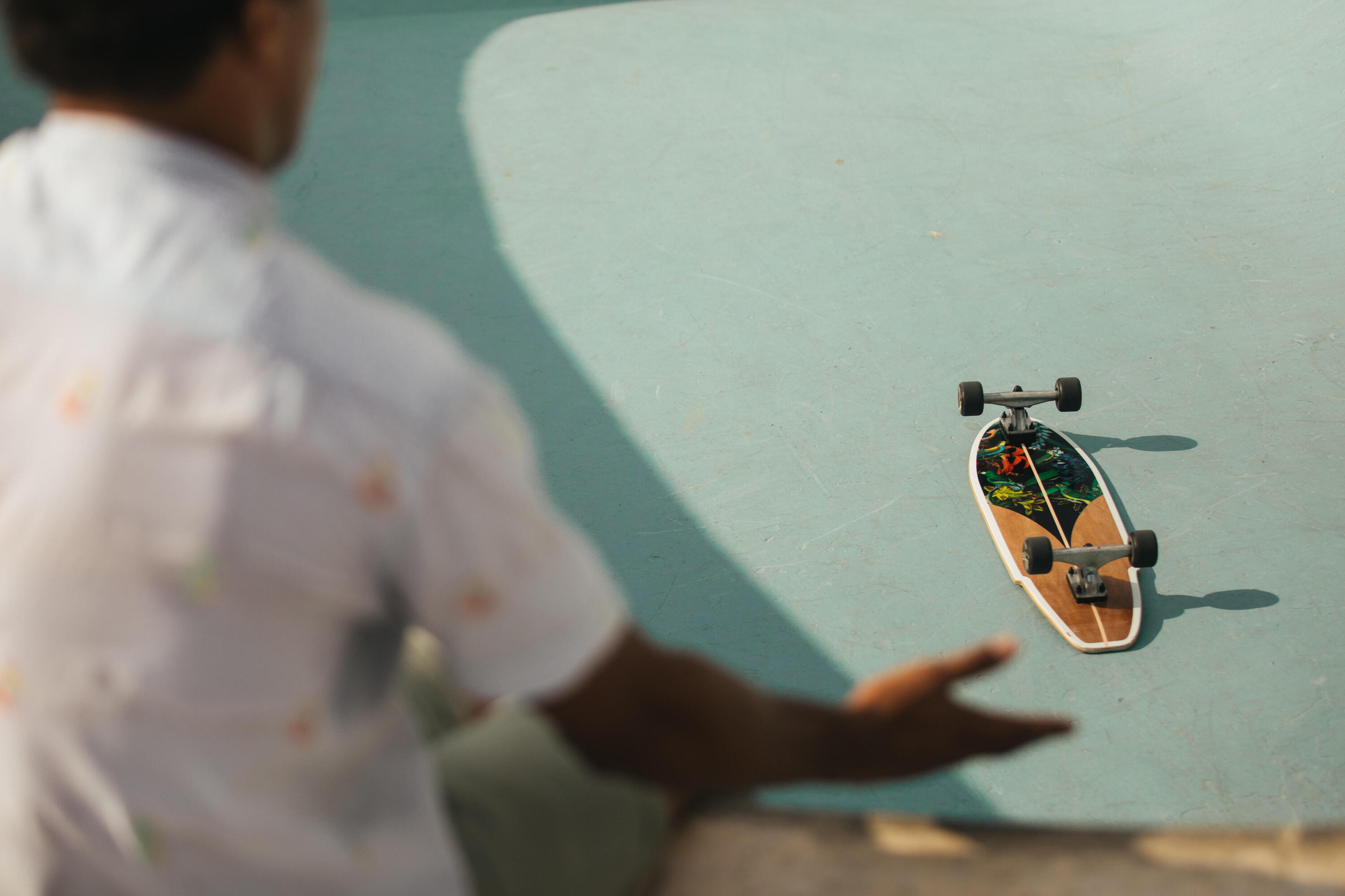 LONGBOARD CRUISING 32" CARVE 40 10/14
