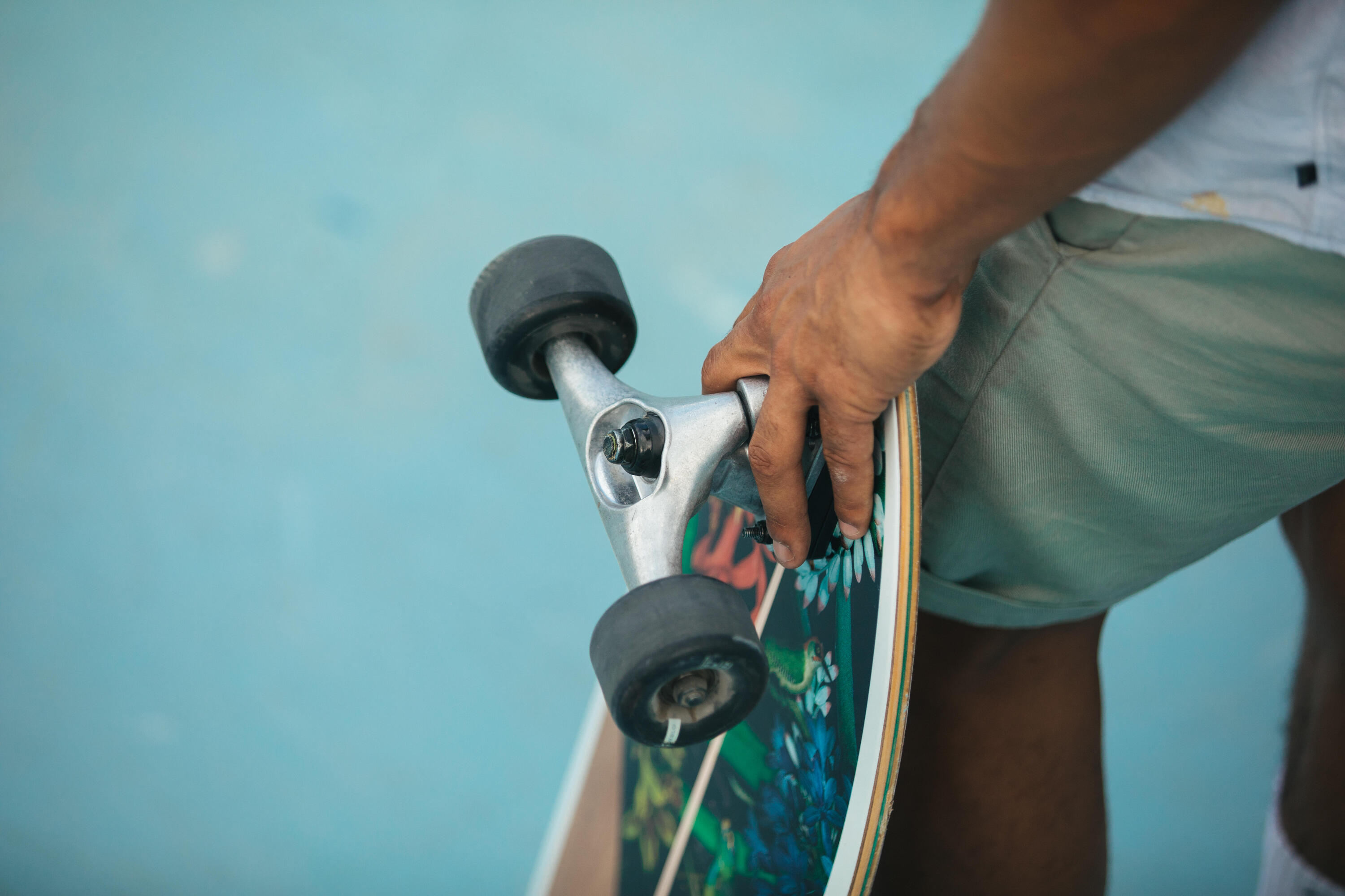LONGBOARD CRUISING 32" CARVE 40 8/14