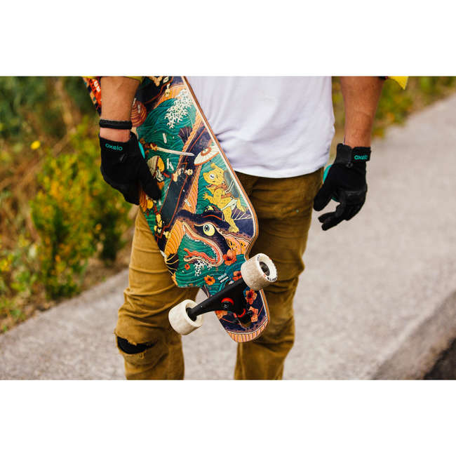 OXELO Longboard Free 520 Japan Decathlon