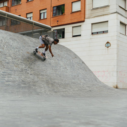 LONGBOARD - CARVE540 BIRD OXELO