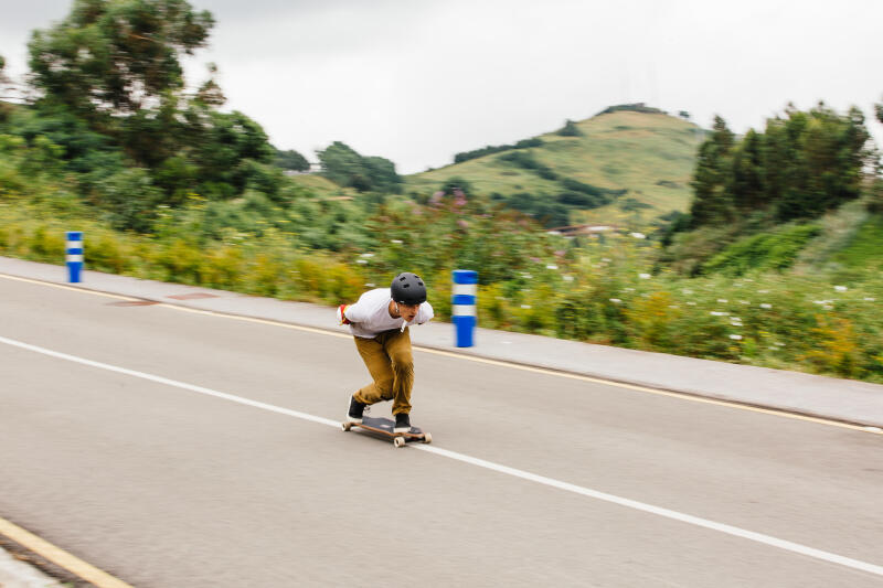 Deskorolka longboard Oxelo Free 520 Japan