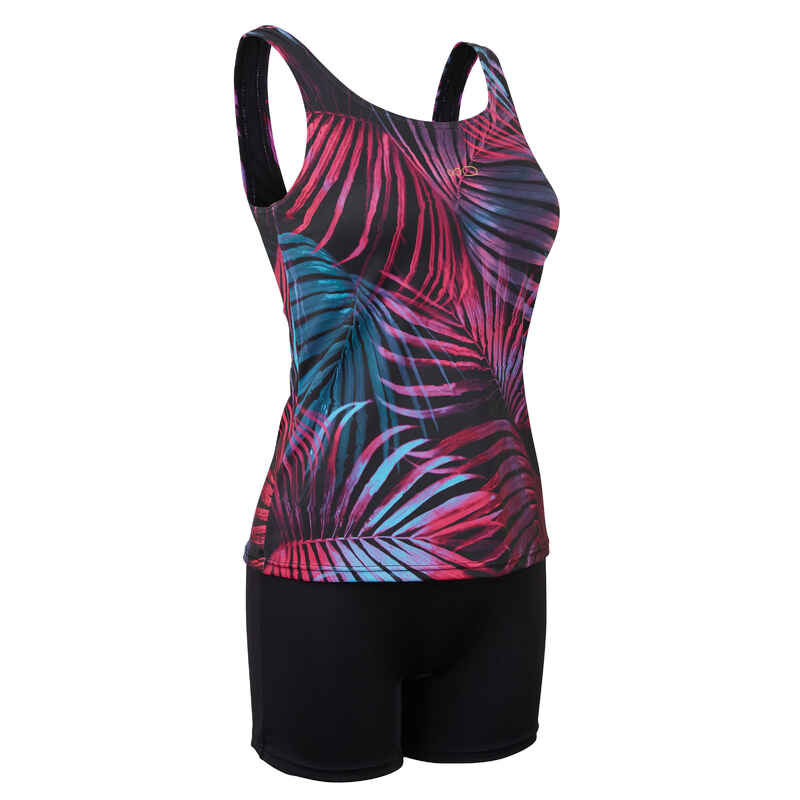 Badeanzug Tankini Heva Ond Damen schwarz Badeanzug Tankini Heva Ond Damen schwarz
