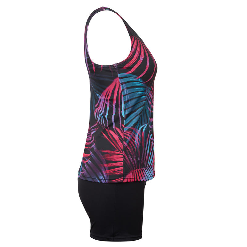 Women s Swimming One Piece Tankini Swimsuit Heva Ond Black