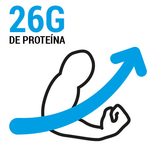 26g de proteína