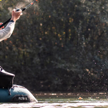 8 ragioni per inziare a pescare in belly boat