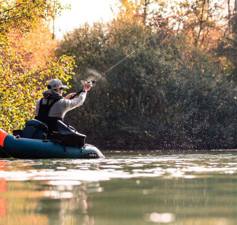 8 ragioni per inziare a pescare in belly boat