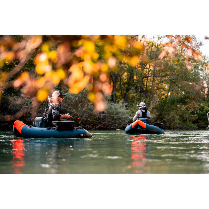 FLOAT TUBE PÊCHE AUX LEURRES FLTB-5 CAPERLAN | Decathlon