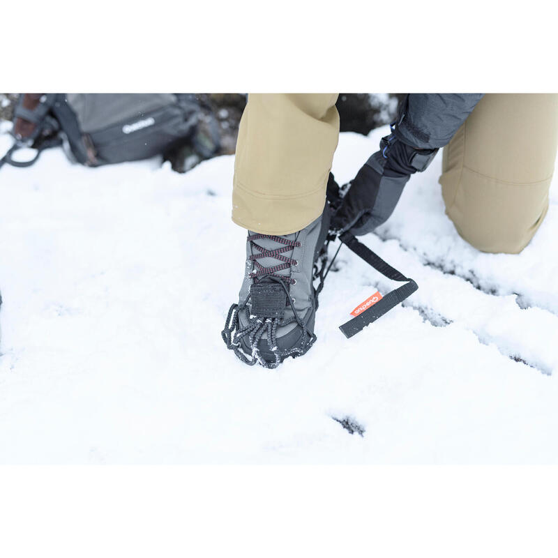 Antideslizante de senderismo en la nieve SH500 Negro