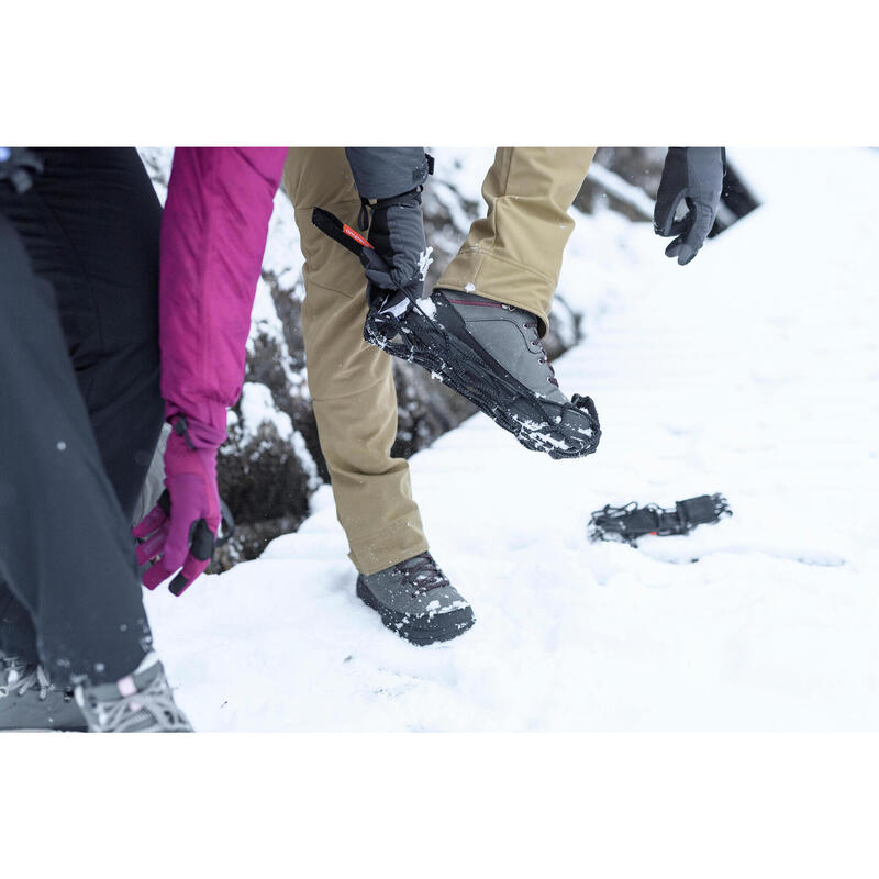 Antideslizante de senderismo en la nieve SH500 Negro