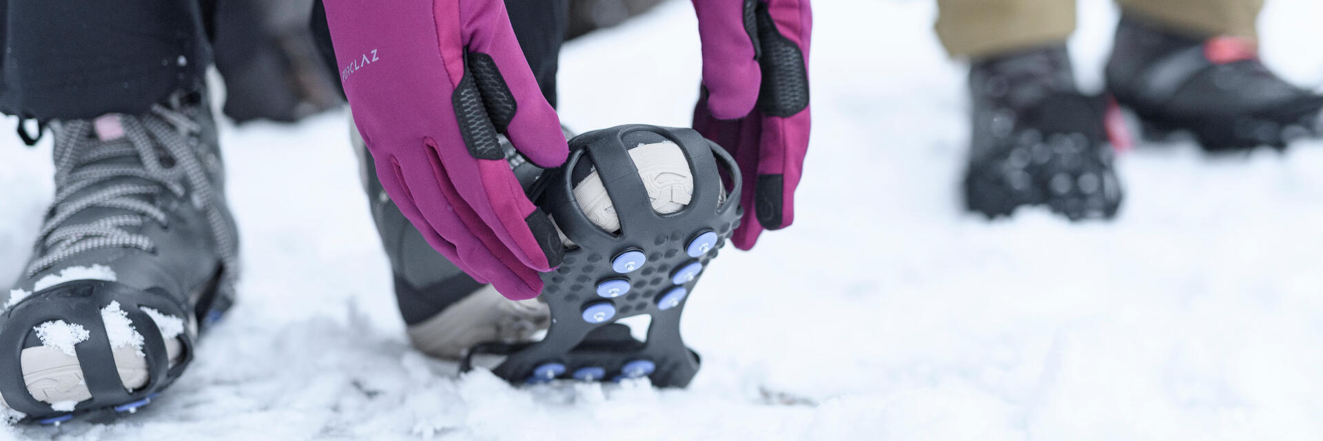 SH500 x-warm snow hiking boots