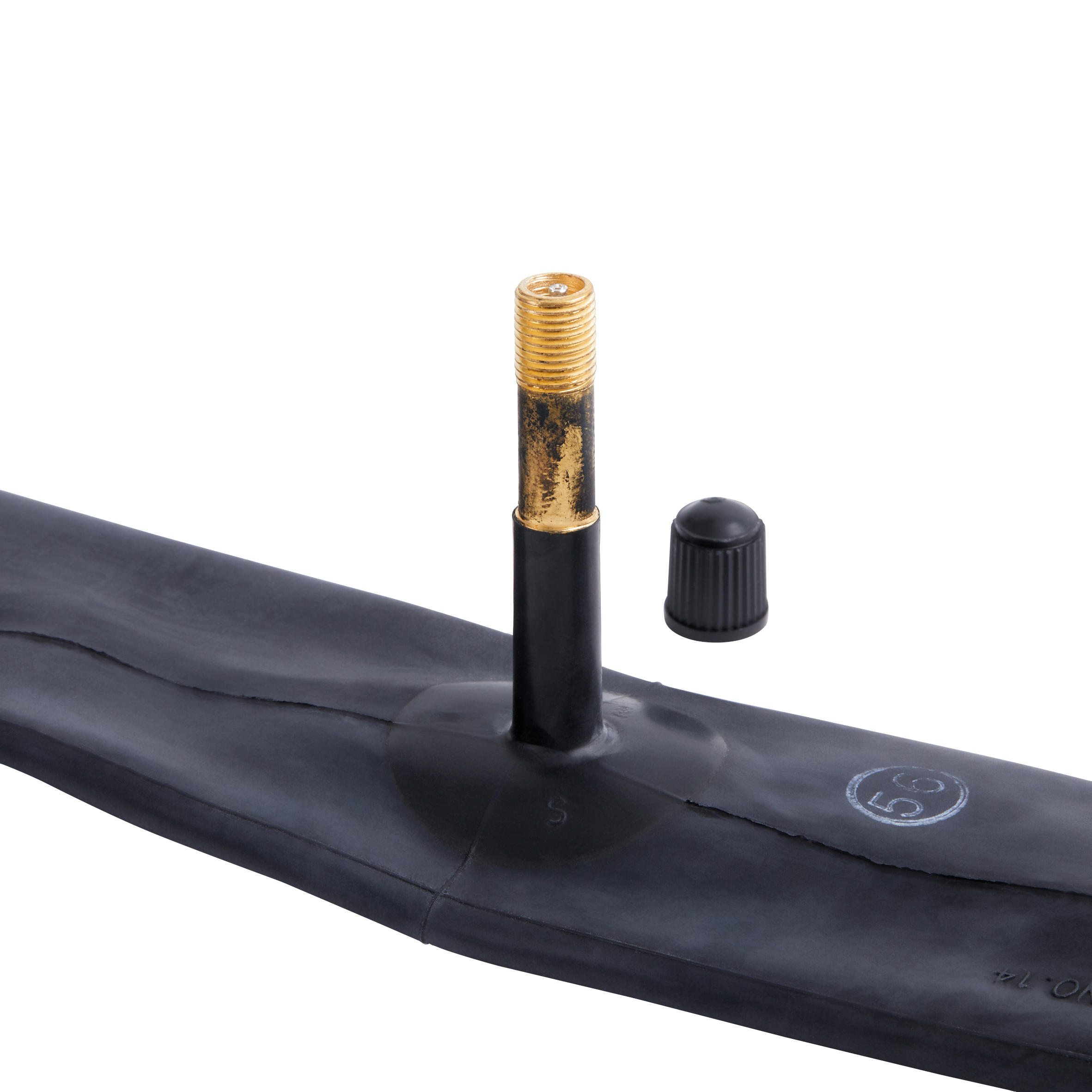27.5x1.9 2.5 Schrader Valve Inner Tube 48 mm