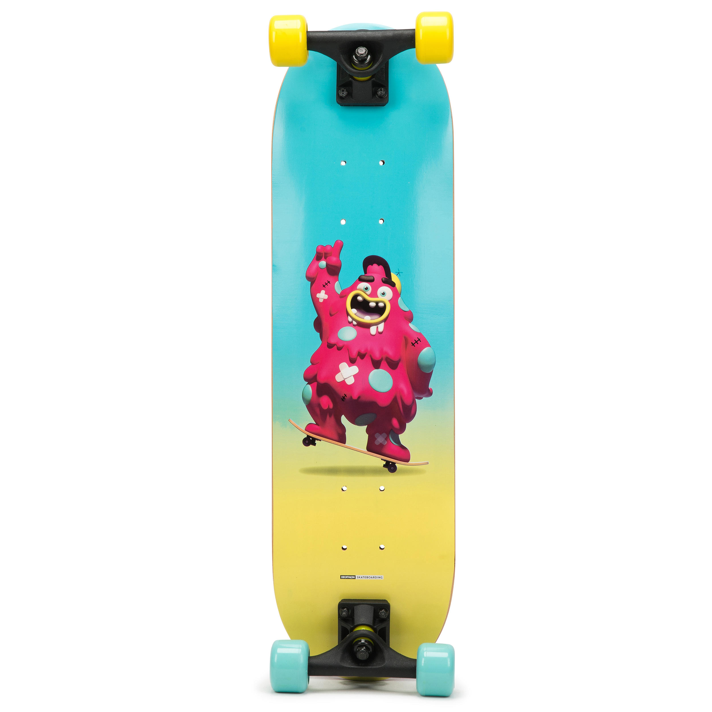 spiegel Mechanica slagader Skateboard voor kinderen van 3 tot 7 jaar Play 120 Professor | OXELO |  Decathlon.nl