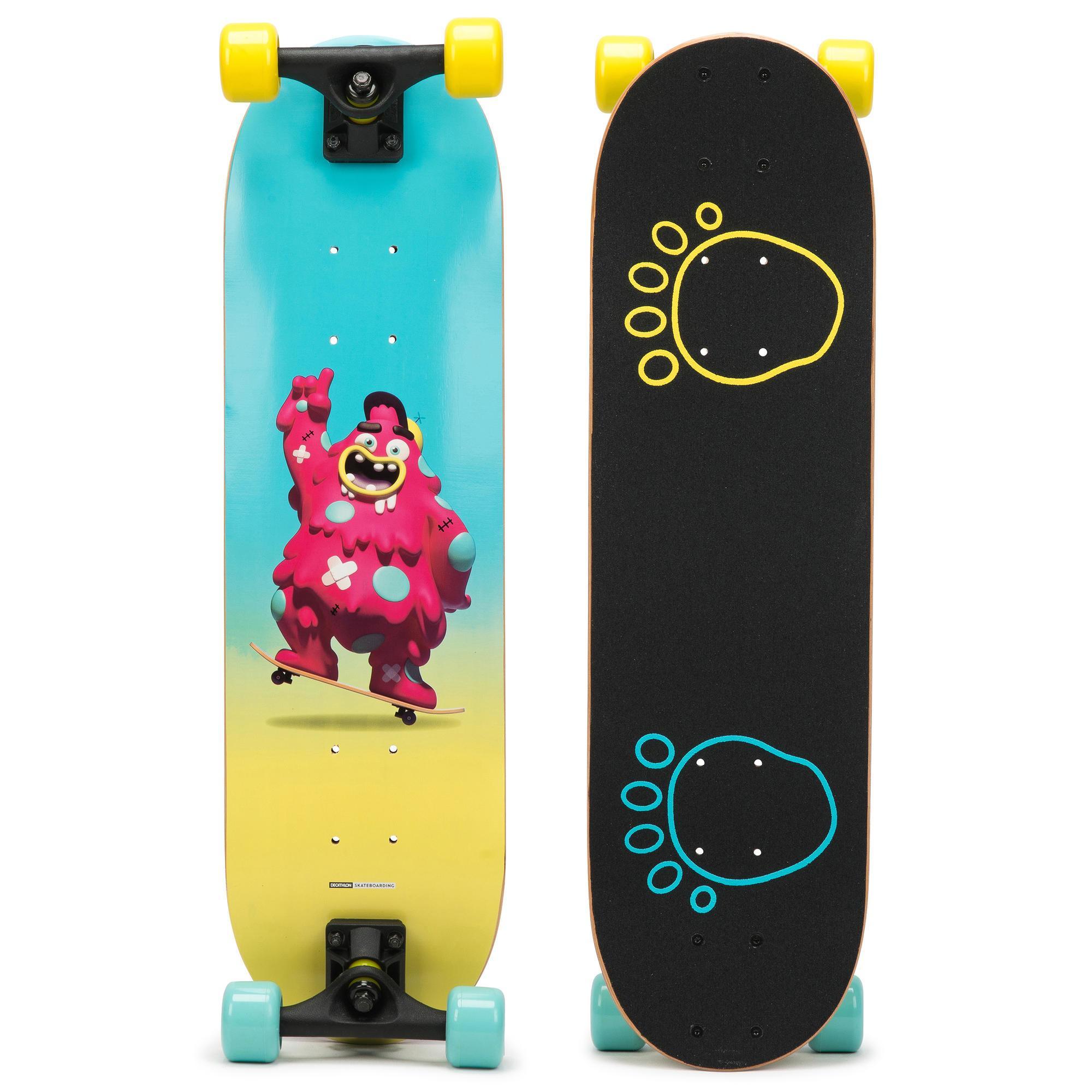 Skateboard PLAY 120 Copii 4 – 7 ani 120 imagine noua
